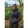 Korda Insulated Hooded Jacket Dark Kamo Téli Kabát 4XL
