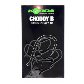 Korda Choddy B 8 Ušesni kavelj, Brez brade, 10 kos