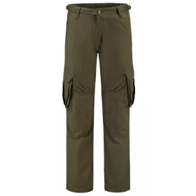 Korda Kore Polar Kombats Dark Olive Pohodniške hlače M