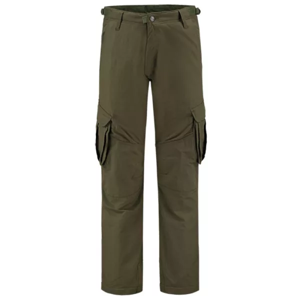Korda Kore Polar Kombats Dark Olive Pohodniške hlače L