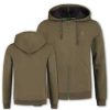 Korda - Kore Olive Zip Hoodie - Pulover s kapuco - XL
