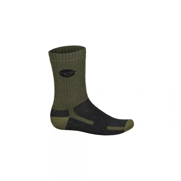 Korda - Kore Merino Wool Sock Black - Termo nogavice - UK10/12 - Jesenska oblačila, Zimska oblačila - Ostala oblačila