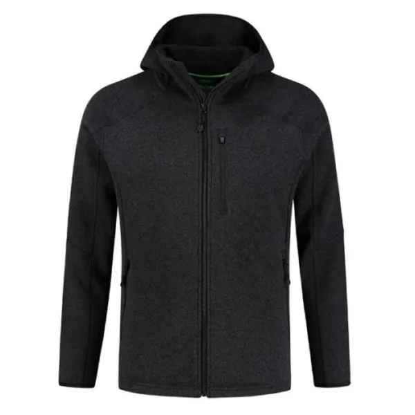 Korda - Kore Polar Fleece Jacket Charcoal - Prehodna jakna - S - Pomladna oblačila, Jesenska oblačila - Jakna