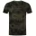 Korda Tie Dye Temno olivna majica L