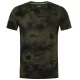 Korda Tie Dye Temno olivna majica 2XL