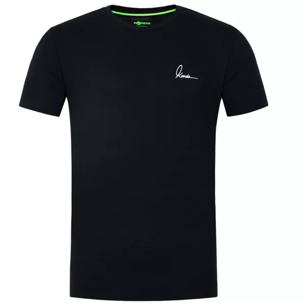 Korda Minimal Black T-shirt XL