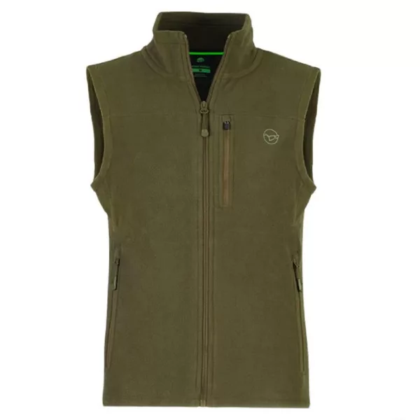 Korda Kore Fleece Gilet Olive Telovnik S