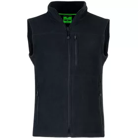Korda Black Le Fleece Gilet Telovnik M