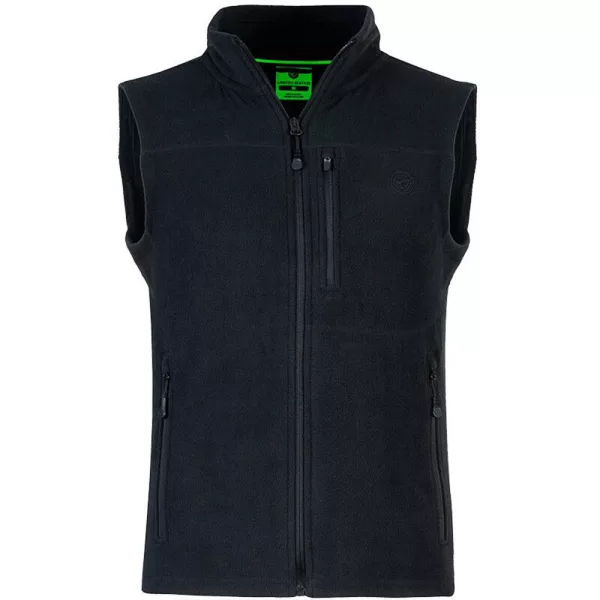 Korda Black Le Fleece Gilet Telovnik M