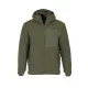 Korda Insulated Hooded Jacket Jacket Dark Olive Téli Kabát M