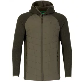 Korda Hybrid Olivno Zelena Zimska Jakna S