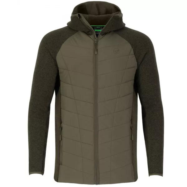 Korda Hybrid Olivno Zelena Zimska Jakna 3XL