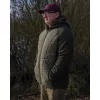 Korda Hybrid Olivno Zelena Zimska Jakna 3XL