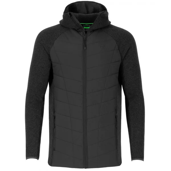 Korda Hybrid Črna Zimska Jakna S