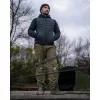 Korda Hybrid Črna Zimska Jakna S