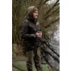 Korda Thermolite Puffer Jacket Dark Kamo Téli Pufikabát XL