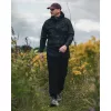 Korda Ultralite Črne Hlače za ogrevanje S