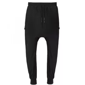 Korda Ultralite Črne Hlače za ogrevanje 2XL