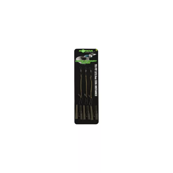 Korda COG Booms Flat Lead 3oz, 3.5oz - svinčena sponka