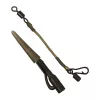 Korda COG Booms Flat Lead 3oz, 3.5oz - svinčena sponka