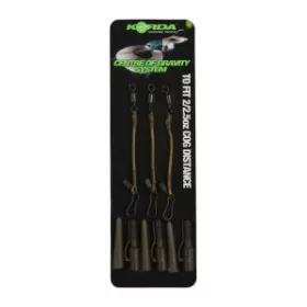 Korda COG Booms Flat Lead 4oz, 5oz - svinčena sponka