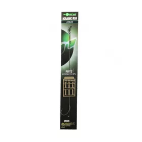   Korda Krank Ready Rig 10 Kavelj z ušesom, brez zaloputke, predvezan