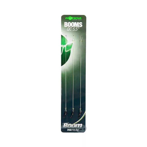 Korda Boom 5.5 QC Predvezan predvez za trnek 3db