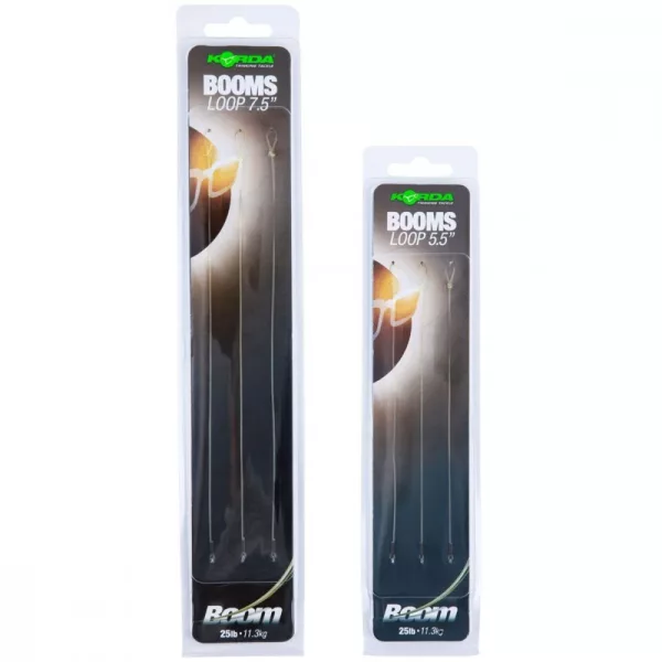 Korda Boom 7.5 Loop Predvezan predvez za trnek 3db