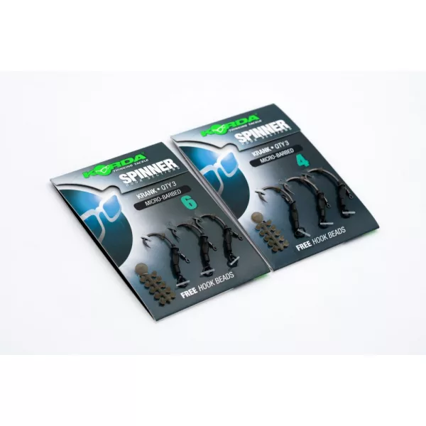 Korda Spinner Hook Sections Kurv 6 - kraparski spinner kavelj