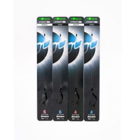   Korda Spinner Rig Kurv 4 Barbless 7 Boom - kraparski spinner kavelj