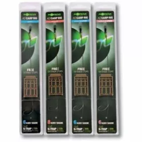   Korda N-Trap KD Rig Size 4 Kurv 20lb - predvezana predvrvica za boile