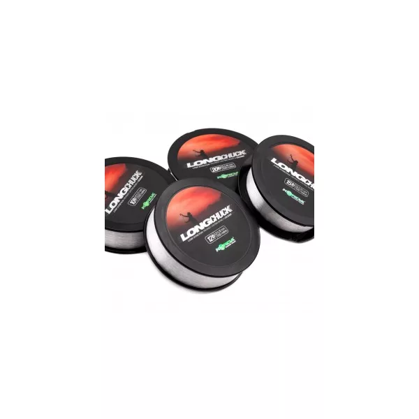 Korda LongChuck Clear monofilna vrvica (15lb/0.33mm 1000m)