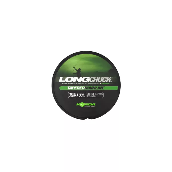 Korda LongChuck Zelena 0,27-0,47mm 300m Monofilna glavna vrvica