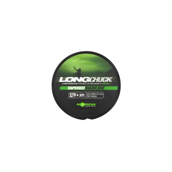 Korda LongChuck Zelena 0,30-0,47mm 300m Monofil Glavna Vrvica