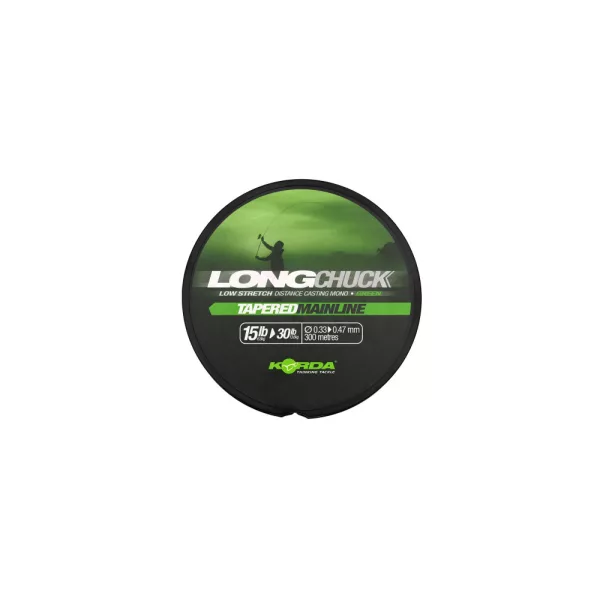 Korda LongChuck Zelena 0,33-0,47mm 300m Monofil Glavna Vrvica
