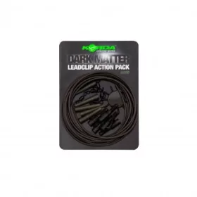 Korda Dark Matter Action Pack Weed - set sponk za svinec