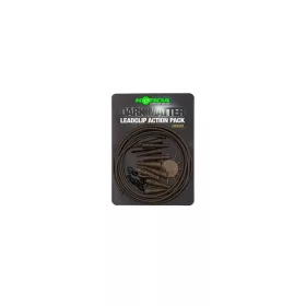 Korda Dark Matter Action Lead Clip Komplet