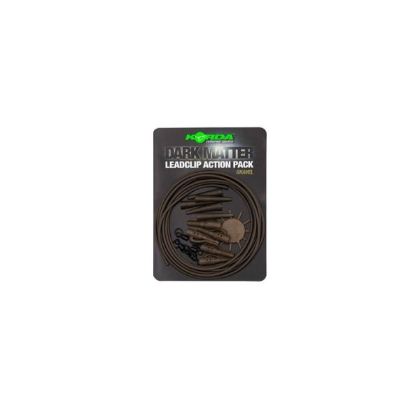 Korda Dark Matter Action Lead Clip Komplet
