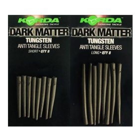   Korda Dark Matter Tungsten Anti Tangle Sleeve Long - tulci proti zapletanju