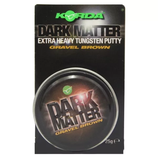 Korda Dark Matter Rig Putty Gravel - svinčena pasta
