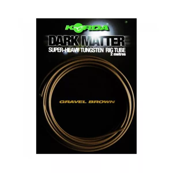 Korda Dark Matter Tungsten Tubing Gravel - obtežena cevka proti zapletanju