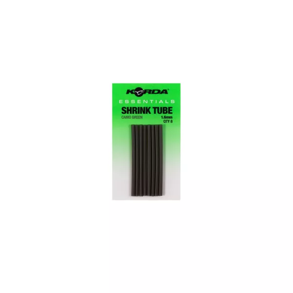 Korda Essentials Shrink Tube 1,6mm Zsugorcső 8db