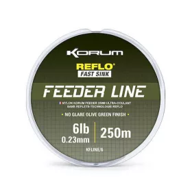 Korum Feeder Line 6lb 0.23mm Glavna vrvica