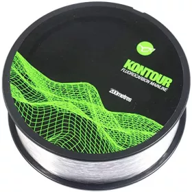   Korda Kontour Fluorocarbon 15lb - fluorokarbonska glavna vrvica za bojle