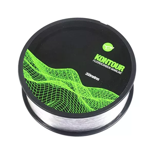 Korda Kontour Fluorocarbon 15lb - fluorokarbonska glavna vrvica za bojle