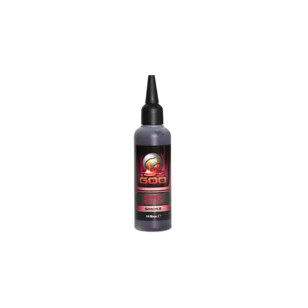 Kiana Carp GOO Spicy Squid Power Smoke tekoči dodatek