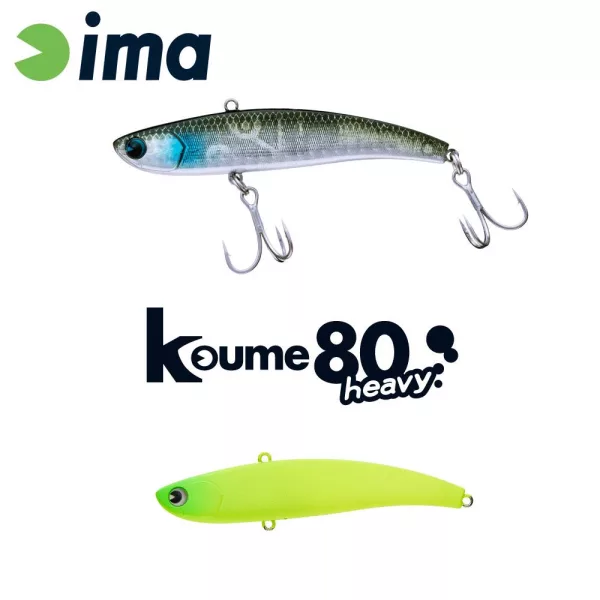 Ima Koume Vibration 80 Heavy 8cm 20gr 103 Mat Chart Wobbler