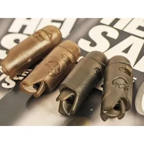 Korda Heli Safe Brown - svinčena sponka