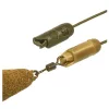 Korda Heli Safe Green - svinčena sponka