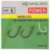 Korum Xpert Power - Barbless (size 6) Feeder trnek
